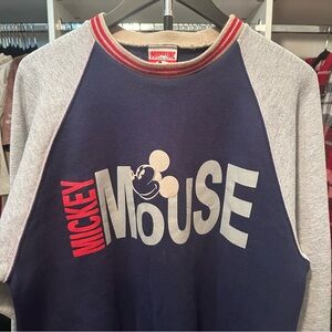 Vintage 90s Mickey Inc Mickey Mouse Crewneck Size SM